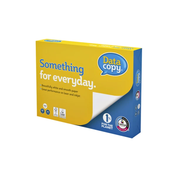 Kopieerpapier A4 80gr Datacopy wit, pak 500 vel