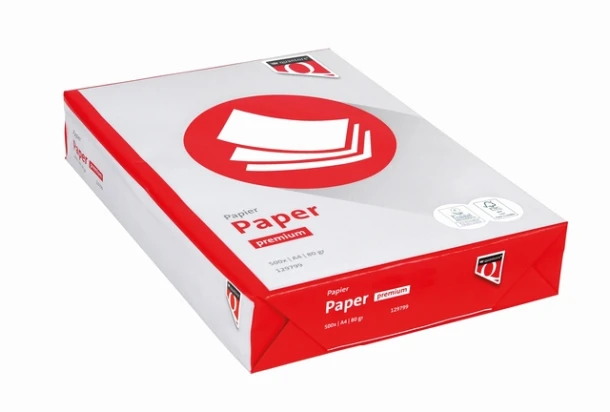 Kopieerpapier A4 80gr Quantore Premium wit pk 500v