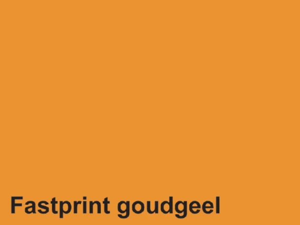 Kopieerpapier A4 160gr Fastprint goudgeel pak 250 vel
