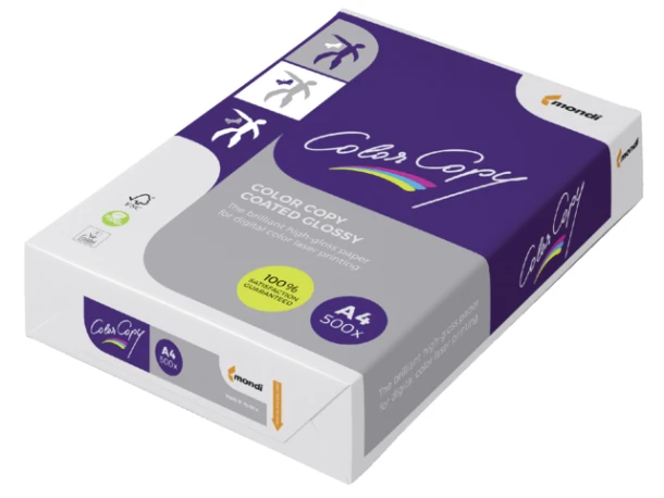 CLC papier A4, 135gr gloss pk a 250 vel