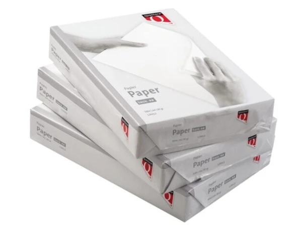 Kopieerpapier A4 Quantore Basic 80gr; pak 500 vel; witheid CIE146