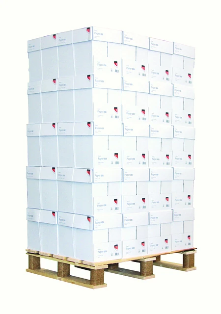 Kopieerpapier A4 Quantore Basic 80gr; pak 500 vel; witheid CIE146