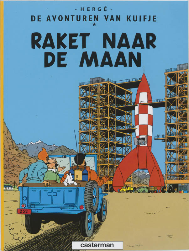 Raket naar de maan