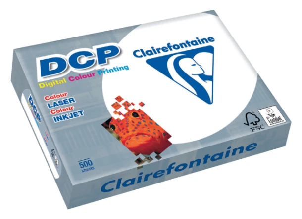 Laserpapier Clairefontaine Dcp A4 80gr Wit