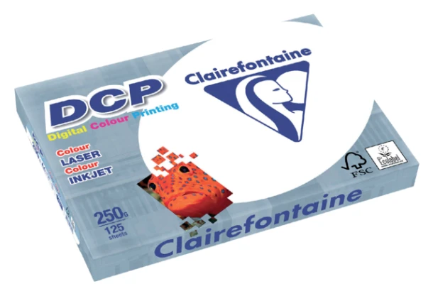 Kopieerpapier A4 250gr Clairfontaine DPC pak 125 v