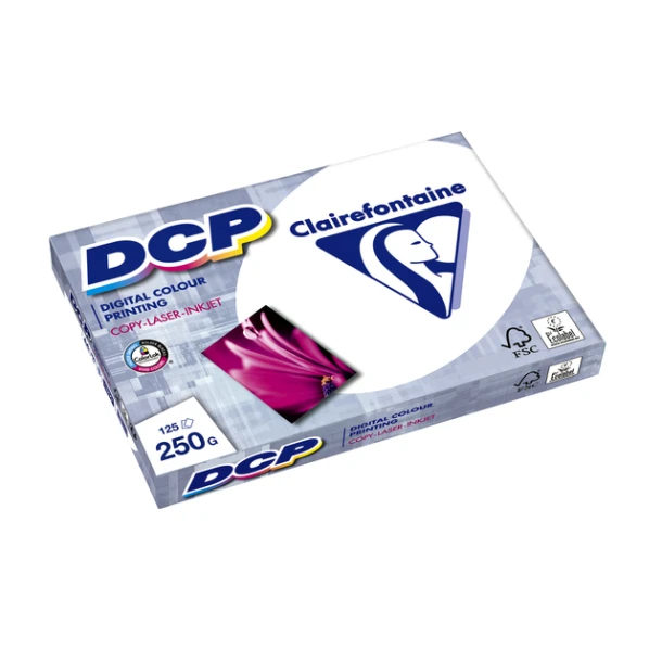 Kopieerpapier A4 250gr Clairfontaine DPC pak 125 v