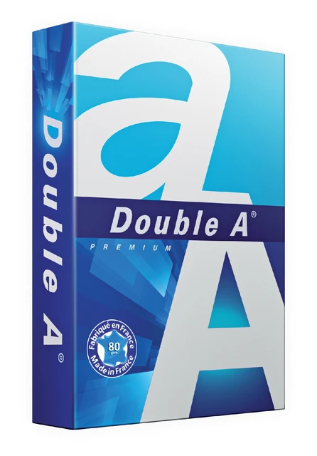 Kopieerpapier A4 80gr Double A wit pak 500 vel