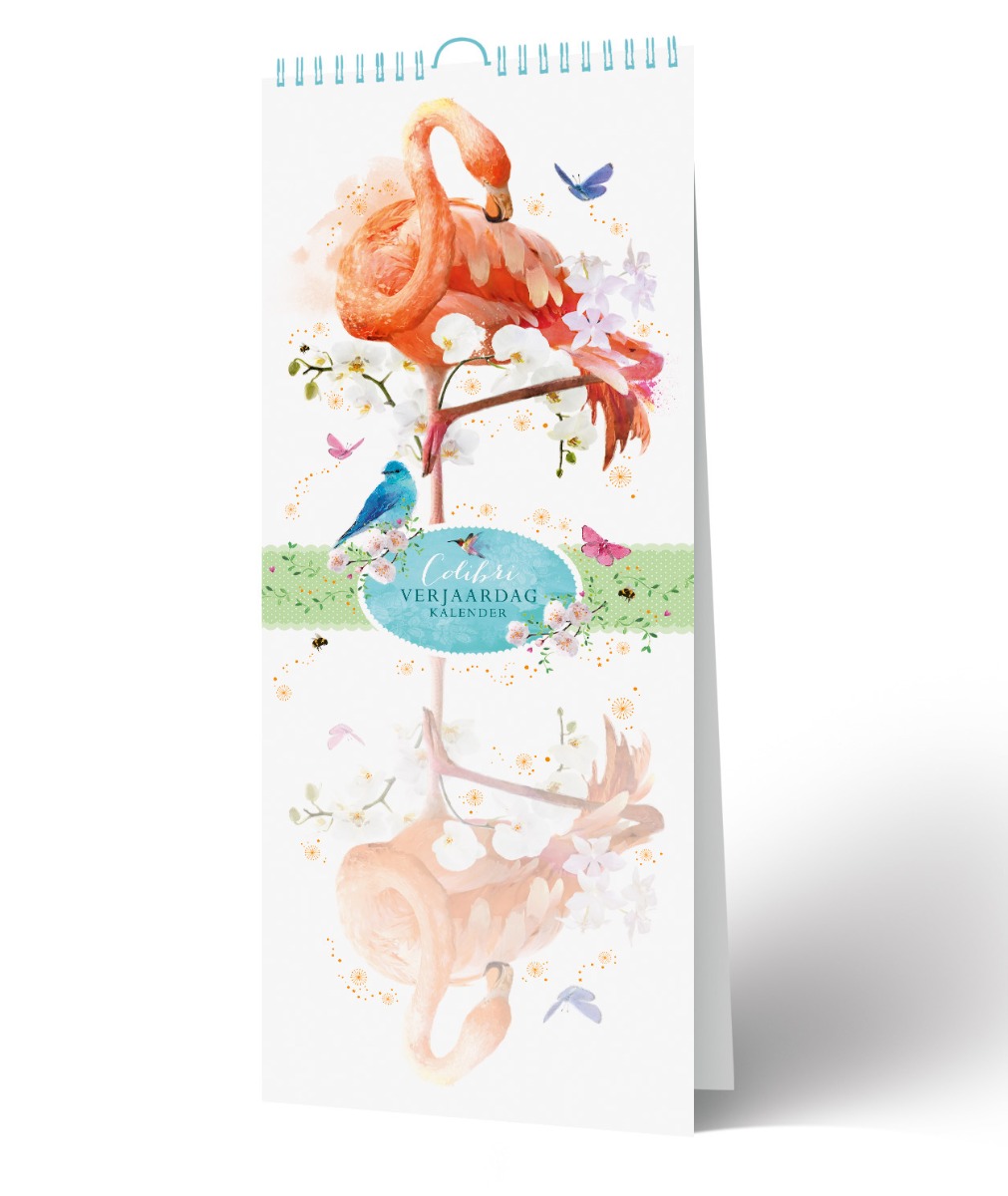 Verjaardagskalender Colibri Paperclip