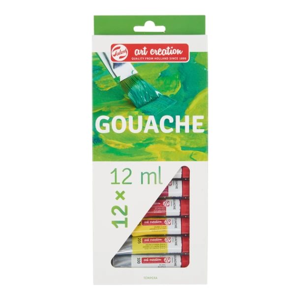 Art Creation Gouache Set 12 x 12 ml