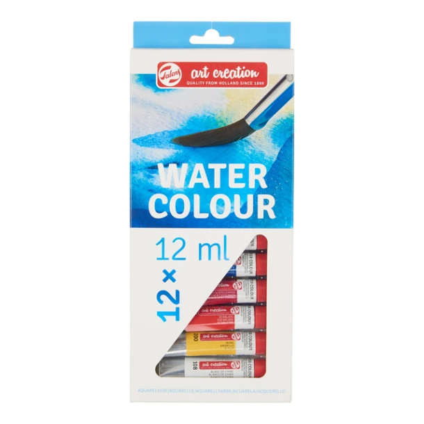 Aquarelverf Talens Art Creation set à 12 kleuren