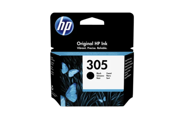 Inktcartridge HP 3YM61AE (305) zwart
