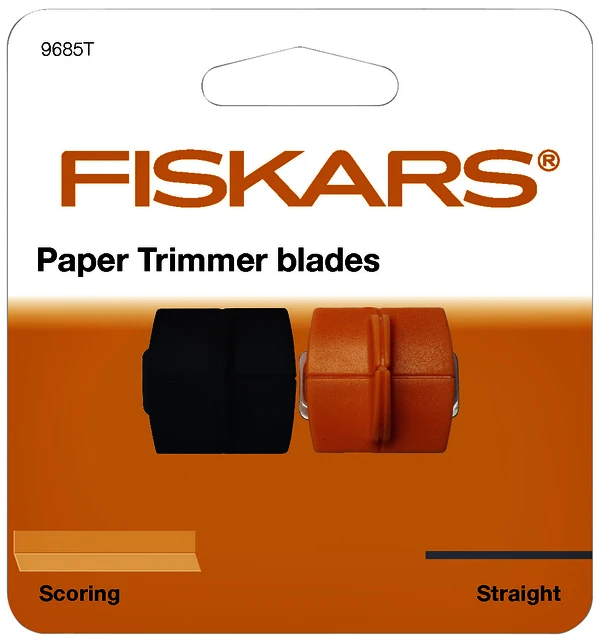 Reservemes Fiskars TripleTrack set à 2 stuks assorti