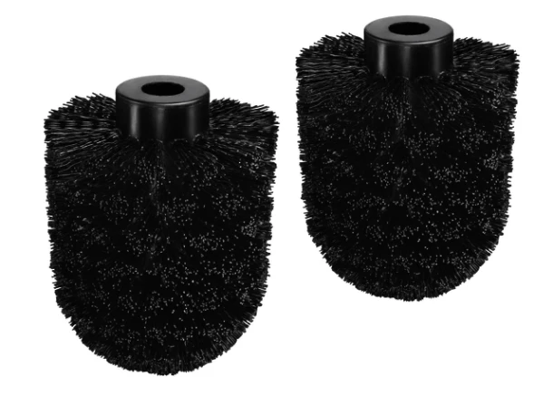 Toiletborstelkop Blacksatino Zwart 332150