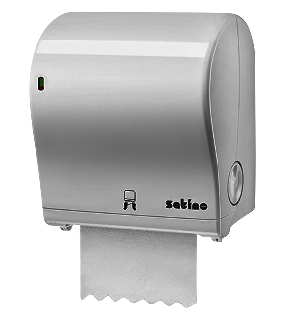 Dispenser Satino Pt1 Handdoek Rol Midi Wit