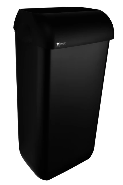 Afvalbak Blacksatino 23liter Zwart