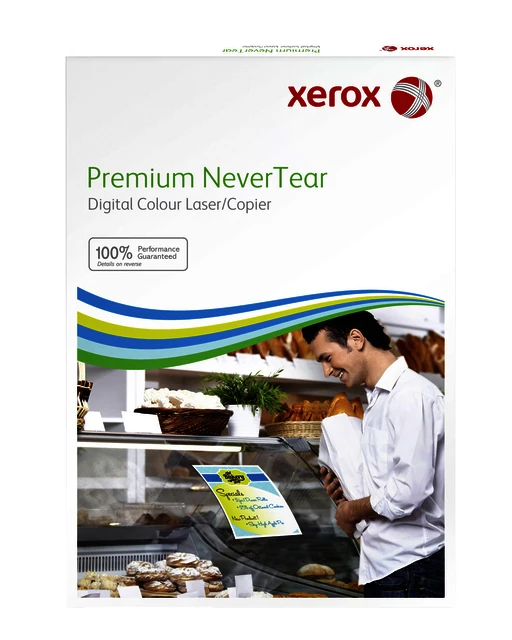 Nevertear Xerox Premium A4 polyester 120micron wit 100 vel