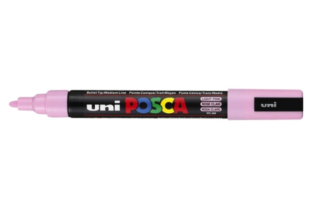 Paintmarker Uni POSCA PC5M medium lichtroze