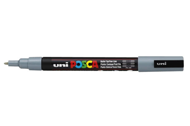 Verfstift Posca Pc3m F Grijs