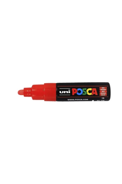 Paintmarker Uni POSCA PC7M breed rood