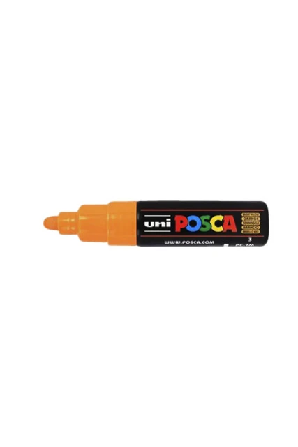 Paintmarker  Uni POSCA PC7M breed oranje