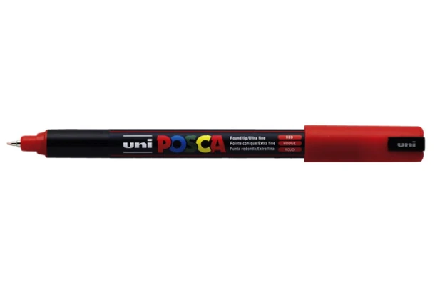 Marker Posca extra fijn Rood PC1MR R