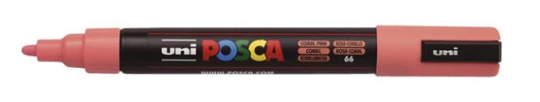 Verfstift Posca PC5M M Koraal