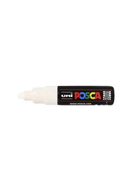 Paintmarker Uni POSCA PC7M breed wit