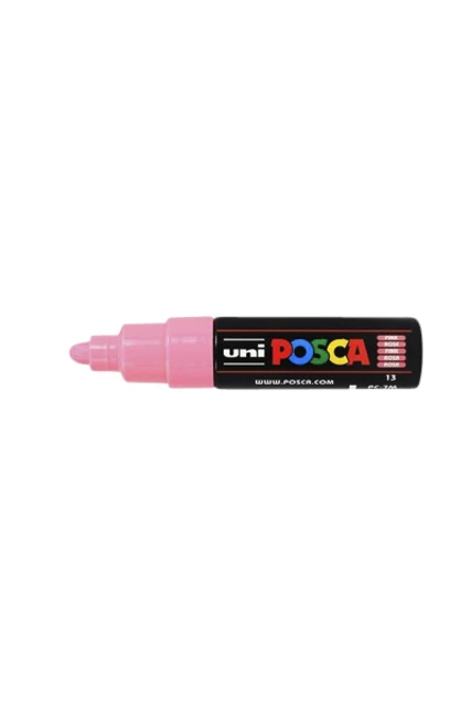 Paintmarker Uni POSCA PC7M breed roze
