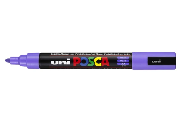 Paintmarker Uni POSCA PC5M medium lila