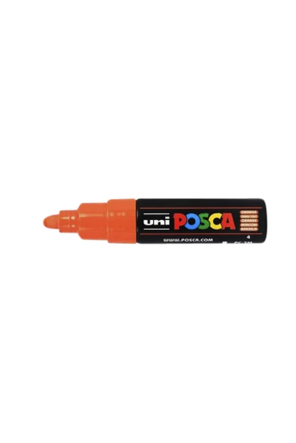 Paintmarker Uni POSCA PC7M breed donkeroranje