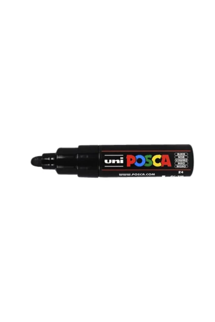 Marker Posca ronde punt breed Zwart PC7M N