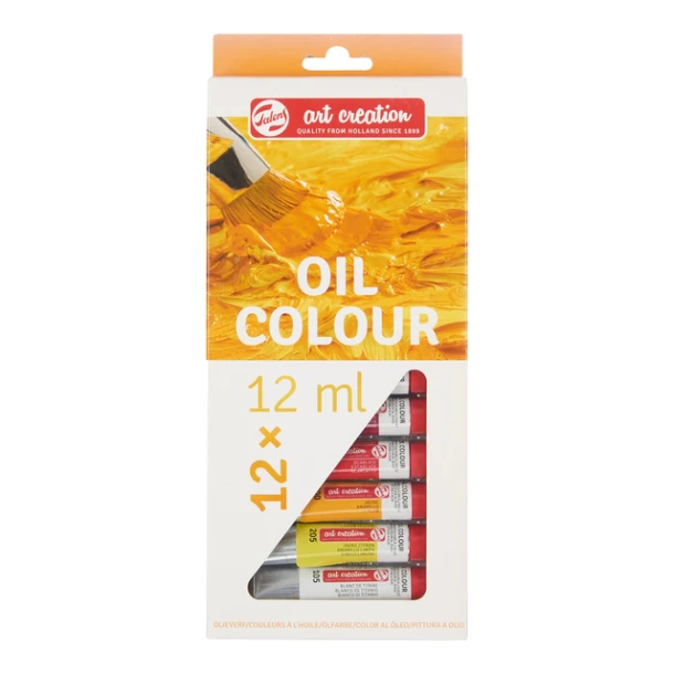 Art Creation Olieverfset 12 x 12 ml