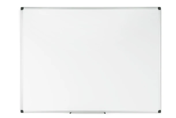 Whiteboard Quantore 90X120cm emaille magnetisch