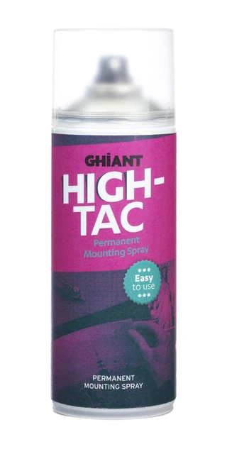 Lijmspray Ghiant High-Tac permanent 400ml