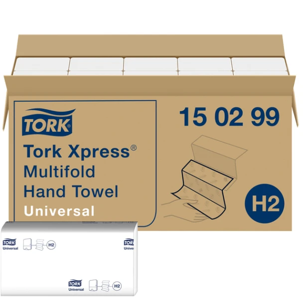 Handdoek Tork Xpress Basis H2 multifold universal