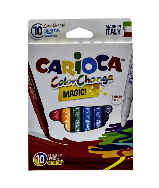 Viltstift Carioca Magic Ass