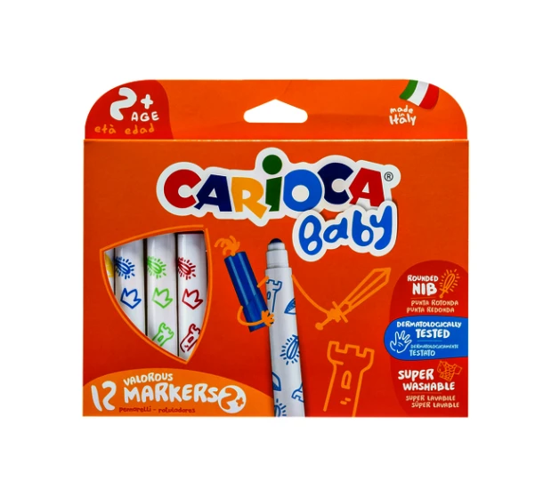 Viltstift Carioca Baby Ass