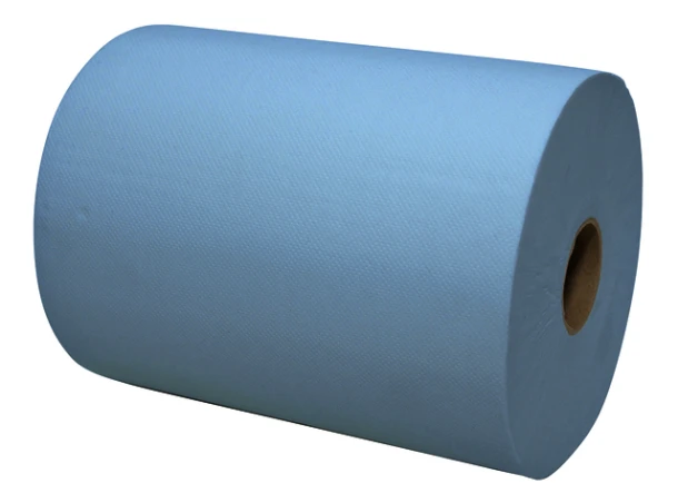 Handdoekrol Euro Mini 2l 18.3cmx165m Blauw