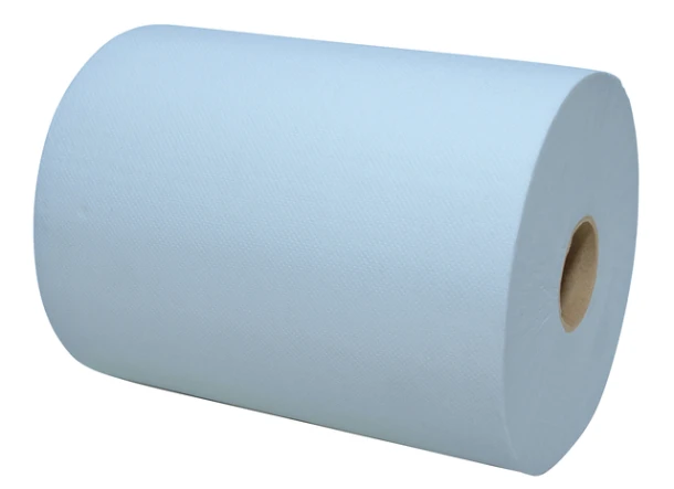 Handdoekrol Euro Mini 2l 18.3cmx165m Blauw