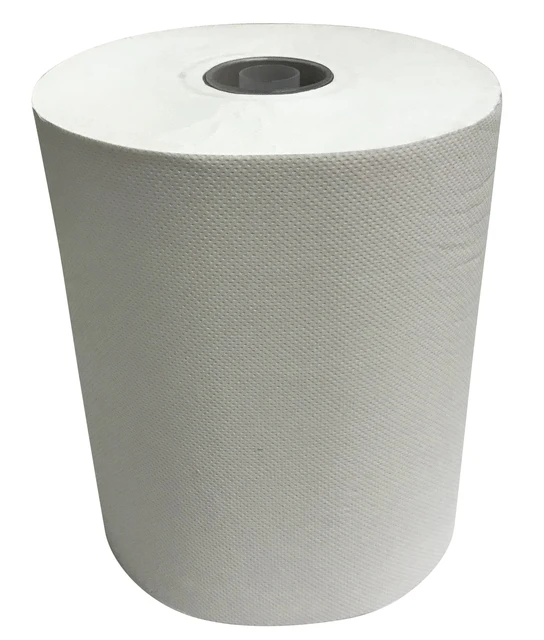 Handdoekrol Euro Mini 2l 18.1cmx130m Wit