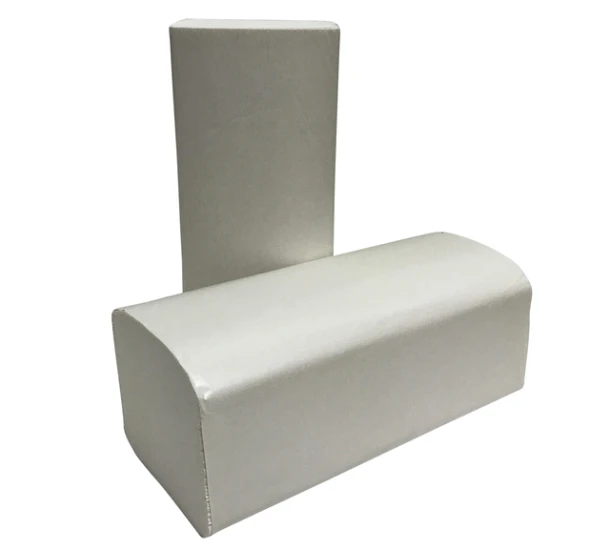 Handdoek Blanco Z-vouw 2L 24x21cm 3200st