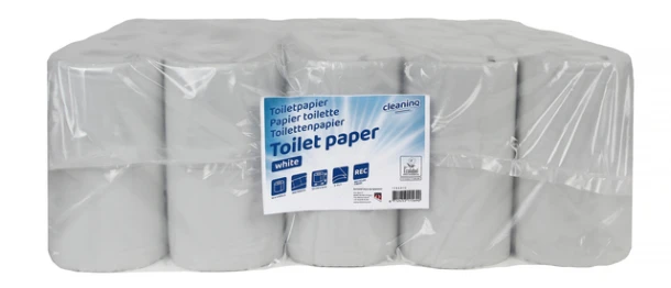 Toiletpapier Euro Blanco 2laags 400vel