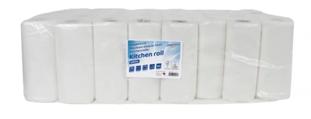 Keukenrol Euro Blanco 2laags 23cmx11m 50vel