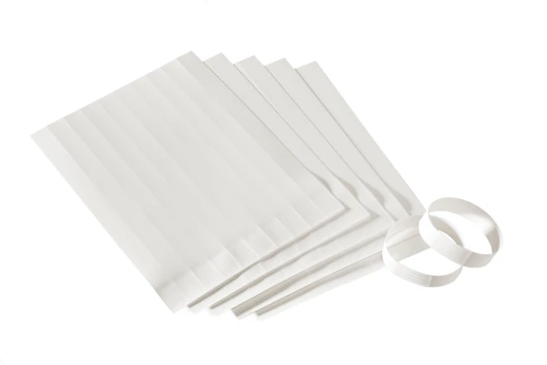 Polsband Colop E-mark 250x19mm 100 stuks wit