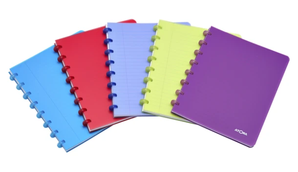 Schrift Atoma A5 Blanco 144blz Pp Assorti