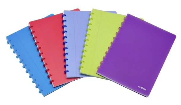 Schrift Atoma A4 Blanco 144blz Pp Assorti