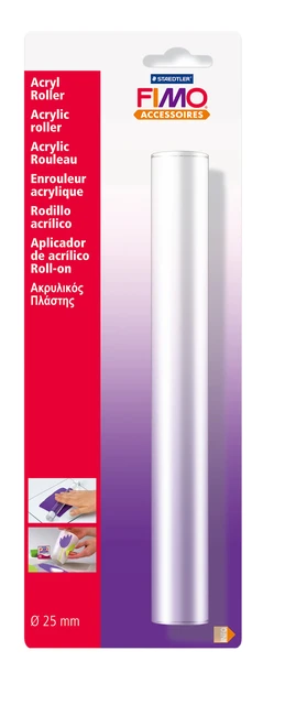 Acrylroller Fimo voor klei