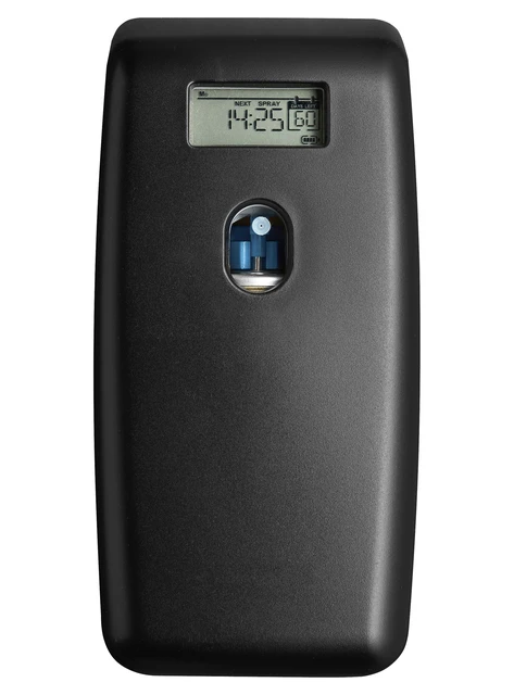 Luchtverfrisserdispenser Quartzline Q23 Zwart