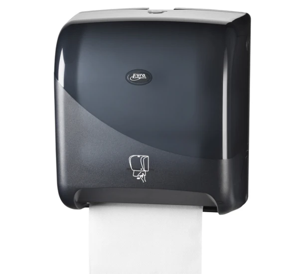 Dispenser Euro Pearl Handdoekrol Maxi Zwart