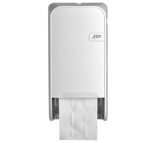 Dispenser Euro Quartz Toiletpapier Doprol Wit